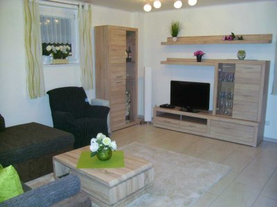 Möbliertes 2-Zimmer-Apartment in Bodenseenähe (Souterrain)