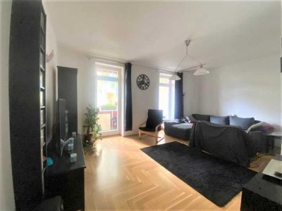 Stilvolle 3-Zimmer-Denkmalwohnung mit Balkon & Fußbodenheizung in ruhiger Lage von Leipzig