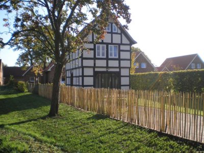Unikat: Fachwerkspeicher von 2008 in Engter für 1-2 Personen