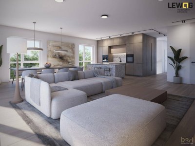 B11 | Traum-Penthaus auf 146 m² + 99 m² Dachterrasse - Leonding Stadtzentrum