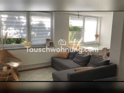 Tauschwohnung: 2 Zimmer Wohnung gegen 3 oder 4 Zimmer Wohnung