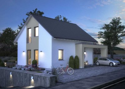 Mit Neubauförderung ins Eigenheim  -Wir bauen u Sie ziehen ein!! Hier beginnt Ihr neuer Lebenstraum!