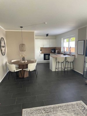 Moderne 3-Zimmer-Erdgeschosswohnung mit Garten; in fußläufiger Nähe zur Stadtmitte