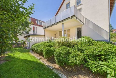 Terrassenwohnung mit Garten. Beste Lage in Bad Soden
