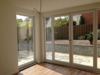 Helle 3 Zi.EG-Whg mit Terrasse und kleinem Garten
