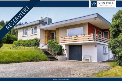 RESERVIERT Naturnahes Einfamilienhaus mit Entwicklungspotenzial