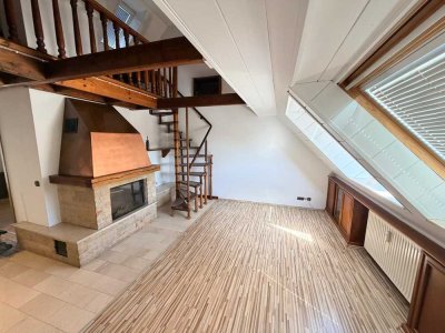 schöne Maisonette Wohnung