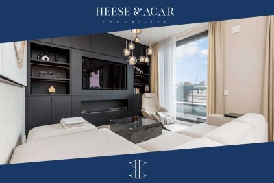 Neubau in Charlottenburg: Voll ausgestattetes Luxus-Penthouse mit privater Dachterrasse