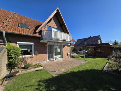 Isenbüttel: Renovierte Erdgeschosswohnung mit Garten - perfekt für jedes Alter