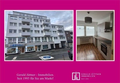 Komfortable Stadtwohnung mit Balkon, Einbauküche, Aufzug und optimaler Raumaufteilung