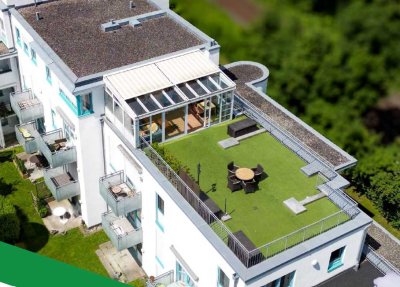 Penthouse mit 88qm- Dachterasse