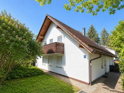 2-Zi.-DG-Whg. | ausgebautes Dach, wie 3. Zi. | ges. 90 m² NF | SO-Balk. | TG-Einzelstellplatz | frei