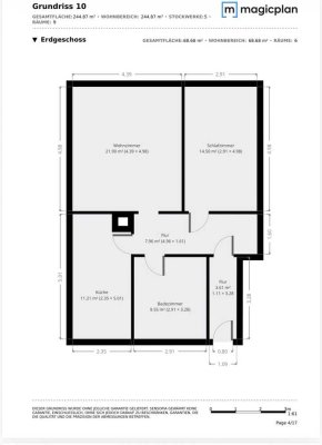 Renovierte 2-Zimmer Wohnung im EG in Birkenfeld