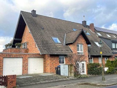 5-Zimmer-Wohnung mit Galerie und 2 Balkonen in der Nähe der HHU