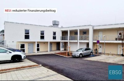 Familienwohnung mit Balkon &amp; PKW-Stellplatz