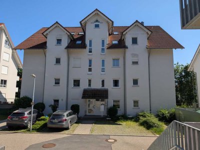 Exklusive 2-Raum-Wohnung mit Balkon und Einbauküche in Künzelsau