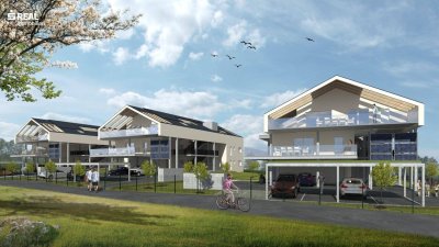 Familienfreundliche, wunderschöne 3-Zimmer-Wohnung - Erstbezug in Bad Gams