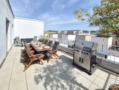 barrierefreies Luxus-Penthouse