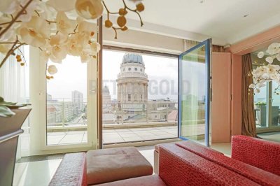 Exklusives Penthouse in Berlins begehrtester Lage: Luxus, Geschichte und unvergleichlicher Ausblick