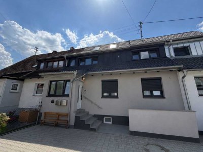 Wohnen direkt an der Wertach — kernsanierte 4-Zimmer-Wohnung mit Garten