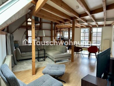 Tauschwohnung: Loft am Rathaus Bonn mit Gästezimmer und -Bad