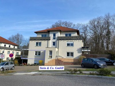 Balkon einer schönen Wohnung in Werder (Havel) sucht neuen Eigentümer