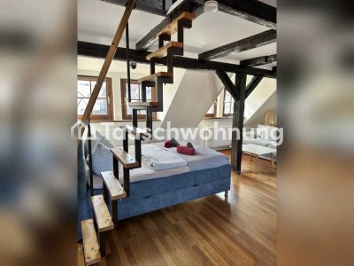 Tauschwohnung: Flat in Erfurter Altstadt zum Tauschen