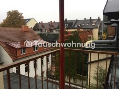 Tauschwohnung: 3 Zimmer, Balkon, 75m2, FR-Stühlinger