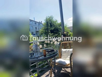 Tauschwohnung: Biete : 2-Zimmer-Wohnung Zollstock, Suche : 2.5  Zimmer