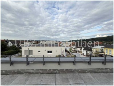Penthouse-Traum mit 80 qm Dachterrasse