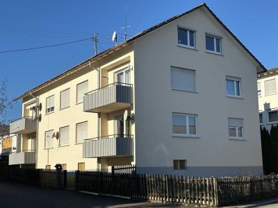 Schöne 4-Zimmer-Wohnung mit Balkon und Einbauküche in Balingen