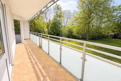 Ab 01.07.26 Barrierearme 2 Zimmer Wohnung mit großem Südbalkon in Ludwigshafen-Edigheim