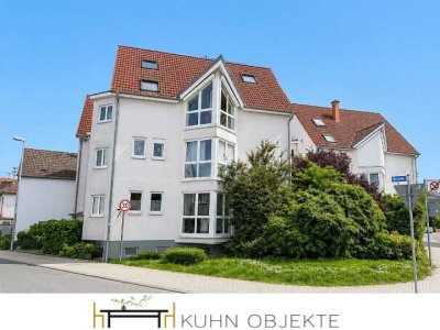 Sehr schöne 4-Zimmer-Maisonette mit Galerie, Balkon und 2 TG-Stellplätzen