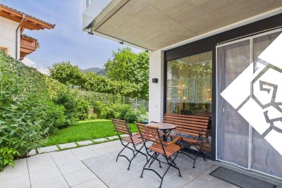 Wohnen mit Gartenidylle - 2 Zimmer Traum in Kufstein zu kaufen!