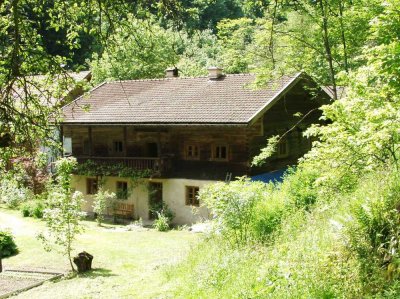 Dornröschen am Bachlauf - Ruhige Lage, kein Durchgangsverkehr - Traumhaft Natur erleben! Aussteiger!