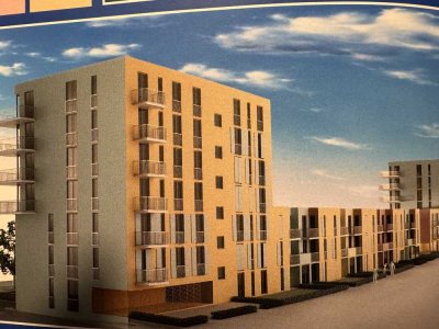 Gepflegte 2-Zimmer-Wohnung im 1. OG in München-Am Hart