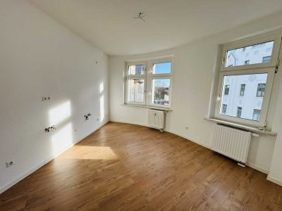 Helle 31-m²-Singlewohnung mit separater Küche und modernem Badezimmer