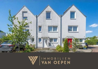 Reihenmittelhaus in Osterfeld mit 6 Zimmern und kleinem Garten