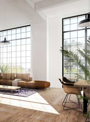 Sonnige LOFT-Wohnung mit Süd-BALKON / Parkett mit FHZ / Bad mit Wanne / EBK / SP-PKW**WE 08**