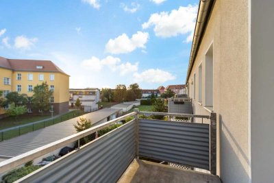 Geräumige 3-Raumwohnung mit Balkon inklusive Garage!