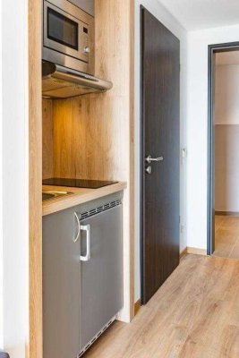 Geschmackvolle 1-Zimmer-Wohnung mit gehobener Innenausstattung in Landshut