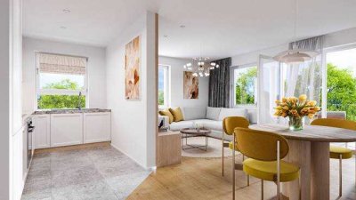 Neubau/Erstbezug helle, moderne 2 Zimmer-Wohnung Neuburg a.d. Donau, Nähe Heinrichsheim