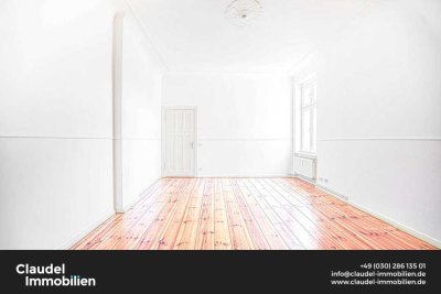 ⭐️ Moabiter Altbauperle: 3-Zimmer-Wohnung mit Balkon & Flair in ruhiger Kiezlage