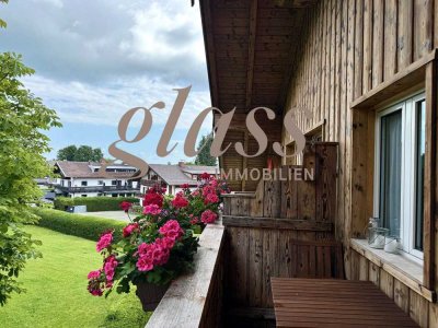 Klein, fein, zentral – sanierte Wohnung im Ortskern von Bad Wiessee