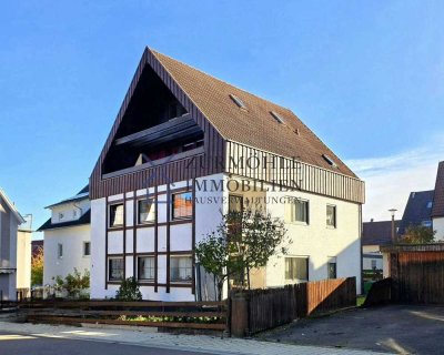 Top Gelegenheit! Mehrfamilienhaus mit drei Wohneinheiten in bevorzugter Lage von Renningen