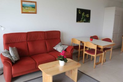 3-Zimmer-Wohnung mit Einbauküche und Terasse in Deggenhausertal fürs Alter 55+