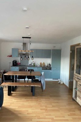 Neuwertige 2-Zimmer-Wohnung mit großen Balkon Süd West in Eichstätt