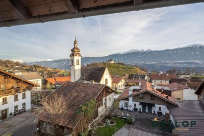 Kaufgelegenheit: sonnige Dachgeschossmaisonette in Arzl