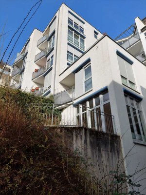 Geräumige teilnöblierte 1-Zimmer-Wohnung zur Miete in Bad Mergentheim