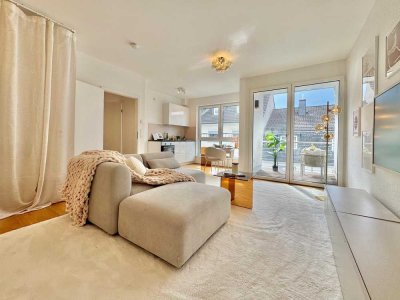 All-Inclusive-Miete: Vollmöbliertes Apartment mit Balkon & Aufzug in Bonner Top-Lage!